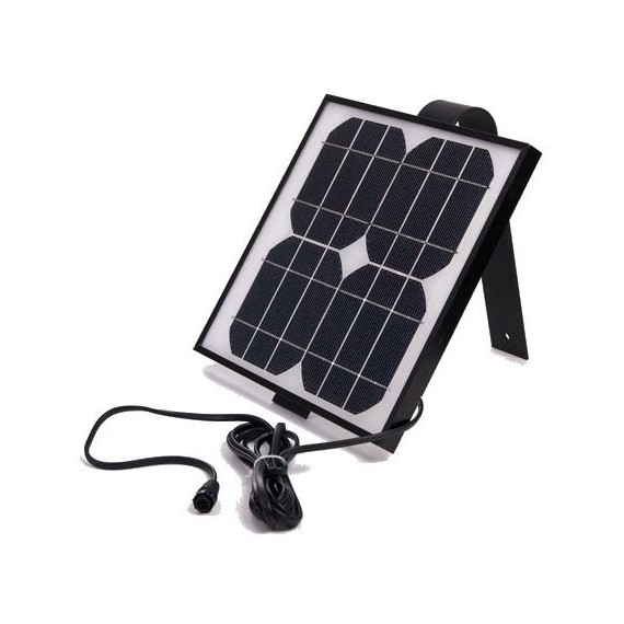 X80 Buckeye CAM 12V Solar Panel Kit 10 Watts