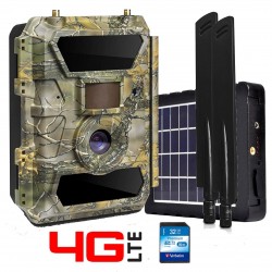 X-Trail 4G 24MP HD Solar Combo Pack