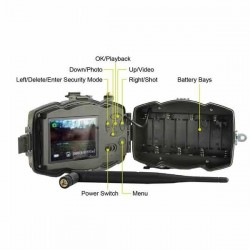 Scoutguard MG98-4G 36MP HD Cellular Trail Camera