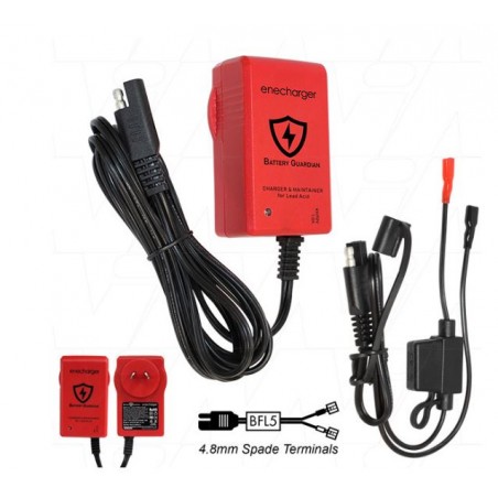 Enecharger Battery Charger Guardian ICS1 6/12V 1A Fully Auto Charger