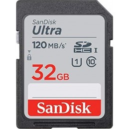 Sandisk Ultra Class 10 SDHC Card 32GB