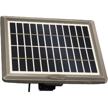Cuddelink Solar Panel Battery Kit
