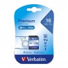Verbatim Class 10 SDHC Card 16GB